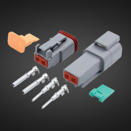 Deutsch Connectors | 2 Pin Kits Male & Female.