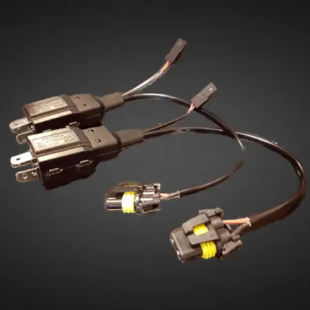 Bi-Xenon Relay - Easy Fit H4 H/L 24v Controller for Trucks.