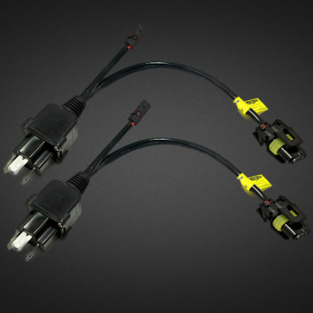 Bi-Xenon Relay - Easy Fit H4 H/L 12v Controller.