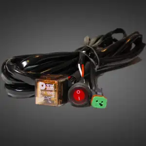 Relay Harness for Light Bars and Driving Lights