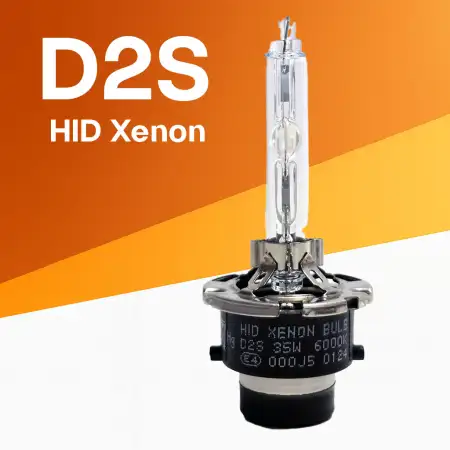 D2S HID Bulbs - Buy One Get One Free - Express Delivery Included