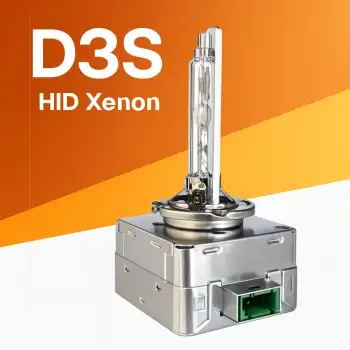 D3S HID Xenon Bulbs - Pair - Express Delivery Included