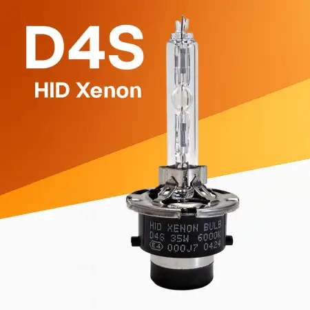 D4S HID Xenon Bulbs - 2x pieces - Express Delivery Included