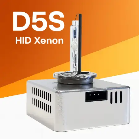 D5S HID Xenon Globe Upgrades - 3-Year Guarantee - Express Delivery Included