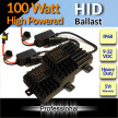 100 Watt HID Conversion Kits