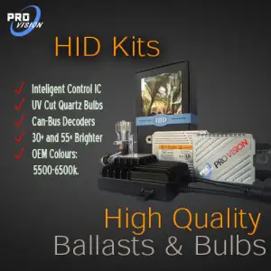 HID Xenon Bulb Replacements. H1, H3 H4 H/L, H7, HB3 9005, HB4 9006.