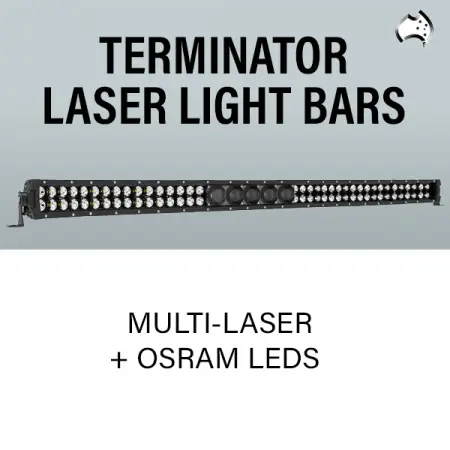 TERMINATOR - 22" Laser Lightbars Australia.