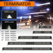 TERMINATOR - 42" Laser Lightbars Australia.