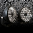Black Diamond 9 Inch LED Driving Lights with Laser