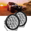 6.5 Inch LED Driving Lights - PAIR - Pro Vision Lighting Australia.