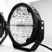 9 Inch LED Driving Lights with DRL + Hazzard - PAIR.