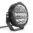 9 Inch LED Driving Lights with DRL + Hazzard + H/L Function. PAIR.