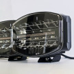 10x6 Inch LED Driving Lights with Amber Position Light - V1 PRO SERIES GEN6 - PAIR.