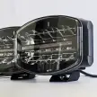 10x6 Inch LED Driving Lights with Amber Position Light - V1 PRO SERIES GEN6 - PAIR.