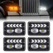Ranger 4x6 Inch LED Headlights