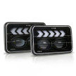 Ranger 4x6 Inch LED Headlights