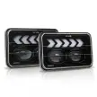 Ranger 4x6 Inch LED Headlights