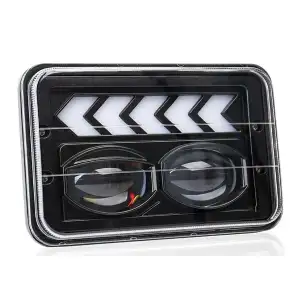 Ranger 4x6 Inch LED Headlights