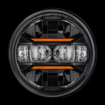 5.75 Inch LED Headlights | SABRE GEN2 | 2025 Release by Pro Vision Lighting™