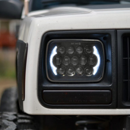 Triple Stack 5x7 Inch LED Headlight | *Directors Pick.