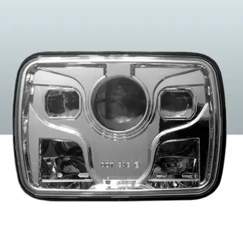 Cayman 5x7 Inch LED Headlight