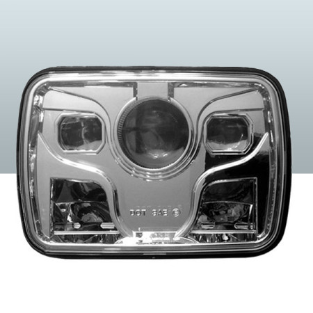 Cayman 5x7 Inch LED Headlight