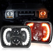 HT 5x7 Inch LED Headlights