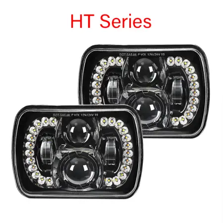 HT 5x7 Inch LED Headlights