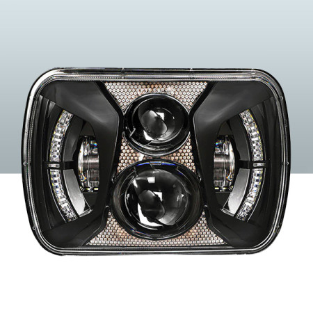 Road King 5x7 Inch LED Headlight