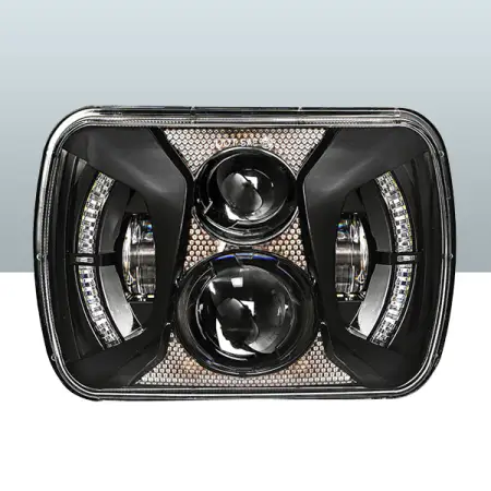 Road King 5x7 Inch LED Headlight