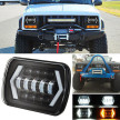 Trekker 5x7 Inch LED Headlights