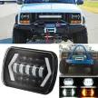 Trekker 5x7 Inch LED Headlights