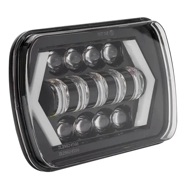 4x7 Led Trekker 5x7 Inch LED Headlights | Pro Vision Lighting