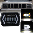Trekker 5x7 Inch LED Headlights