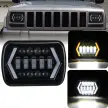 Trekker 5x7 Inch LED Headlights