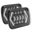 Trekker 5x7 Inch LED Headlights
