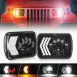 Trooper 5x7 Inch LED Headlights