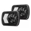 Trooper 5x7 Inch LED Headlights