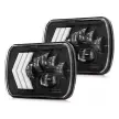 Trooper 5x7 Inch LED Headlights