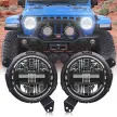 Sabre 9 Inch LED Headlights