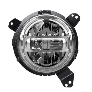 Sabre 9 Inch LED Headlights