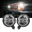 Sabre 9 Inch LED Headlights