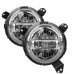 Sabre 9 Inch LED Headlights
