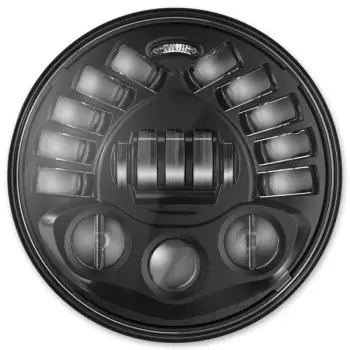 Adaptive 7 Inch LED Headlights