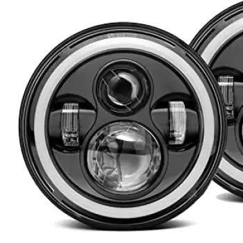 Standard Halo 7 Inch LED Headlights