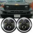 Standard Halo 7 Inch LED Headlights