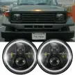 Standard Halo 7 Inch LED Headlights