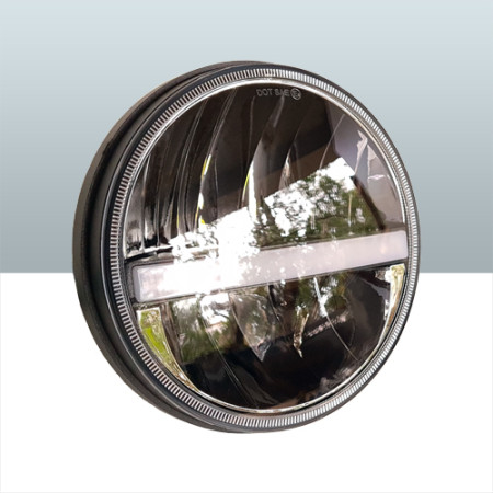 Classic 7 Inch LED Headlights with DRL