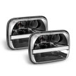Classic 5x7 Inch LED Headlight with DRL