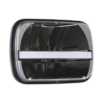 Classic 5x7 Inch LED Headlight with DRL